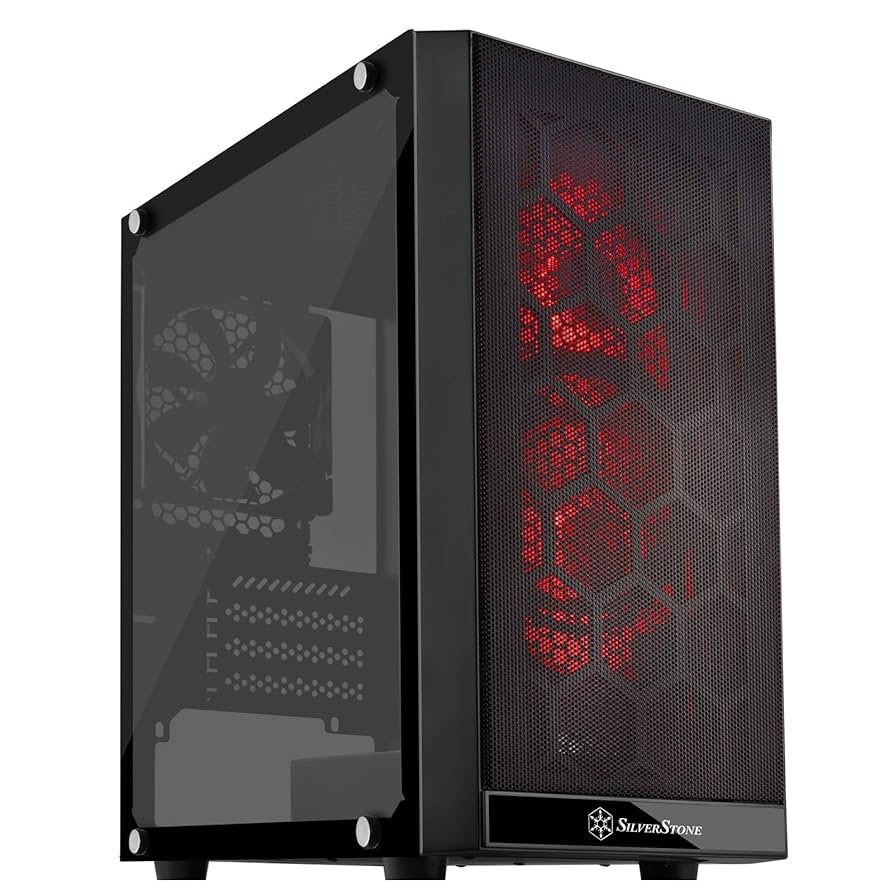 Amazon.co.jp: SilverStone Technology SST-PS15B-RGB Micro-ATX